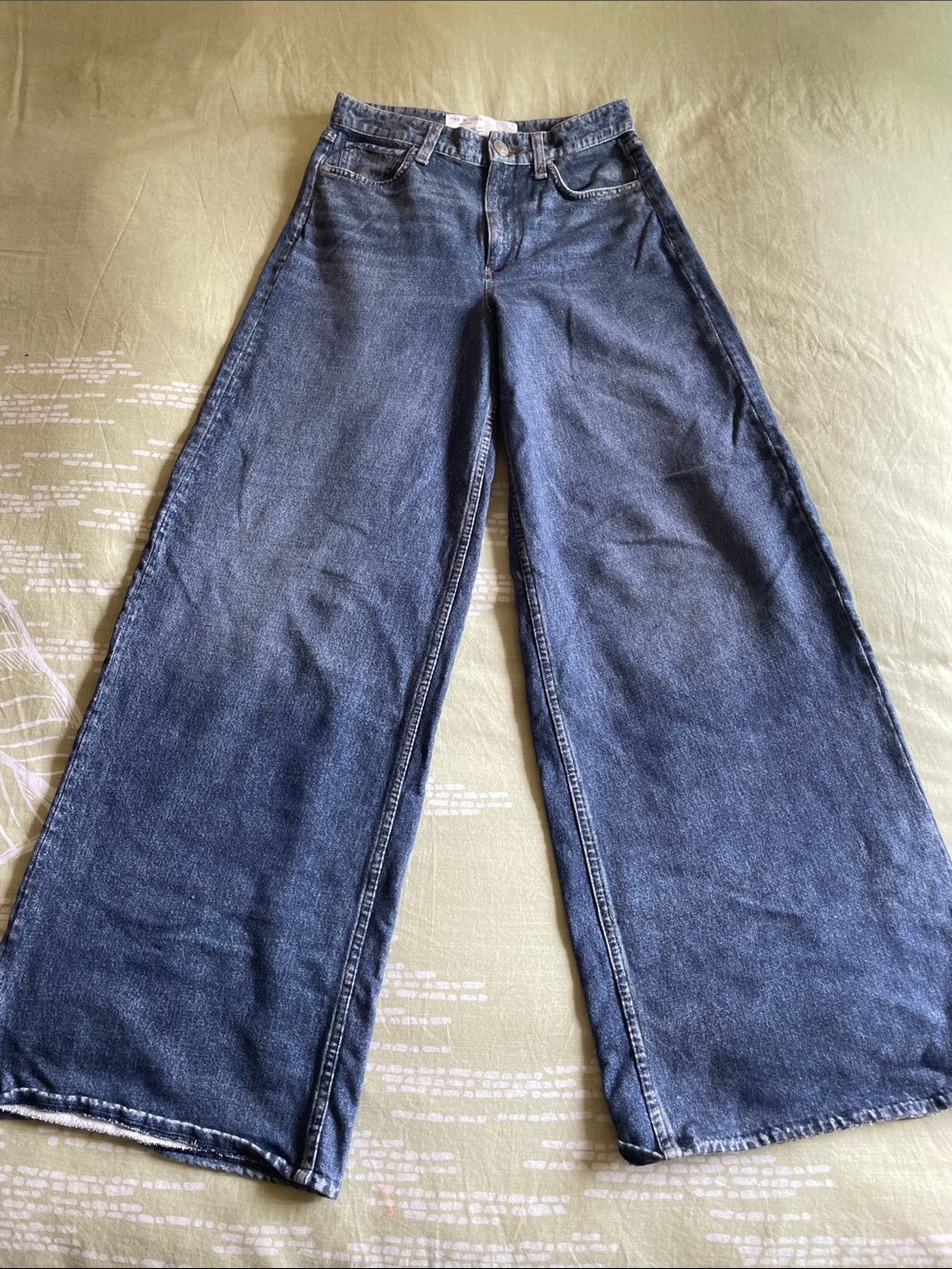 rag & bone Miramar Sofie Wide-Leg Pants in Kimber